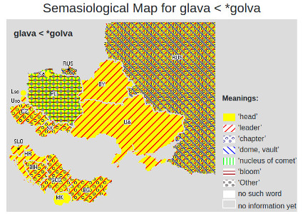 Semasiological map